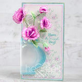 Sweet Pea Cling Stamp Set, Die And Mold COMBO