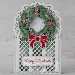 Seasonal Wreath Die