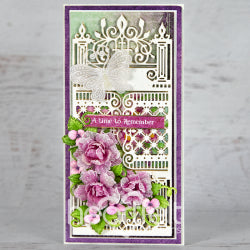 Rajni Chawla's Vellum Flowerite - 10 Sheets