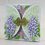 Lush Lilac Cling Stamp Set