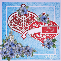 Noel Ornament Die
