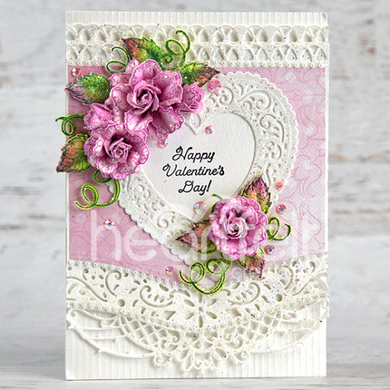 Curvy Accent Border Die