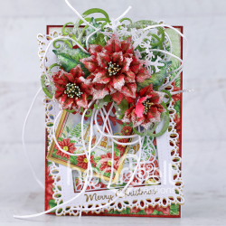 Intricate Swirl Frames Die