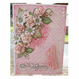 Classic Wedding Bells Stamp and Die COMBO