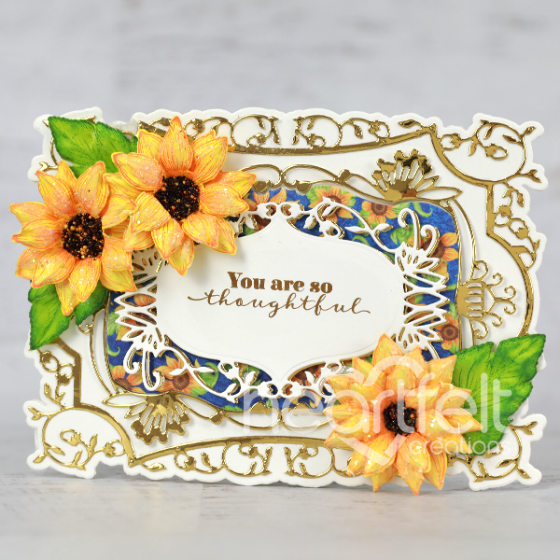 Fancy Classic Rectangle Frame Die