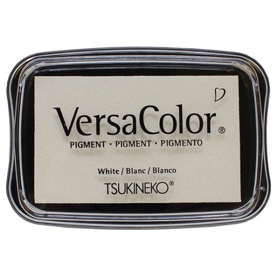 VersaColor Pigment Ink Pad - White