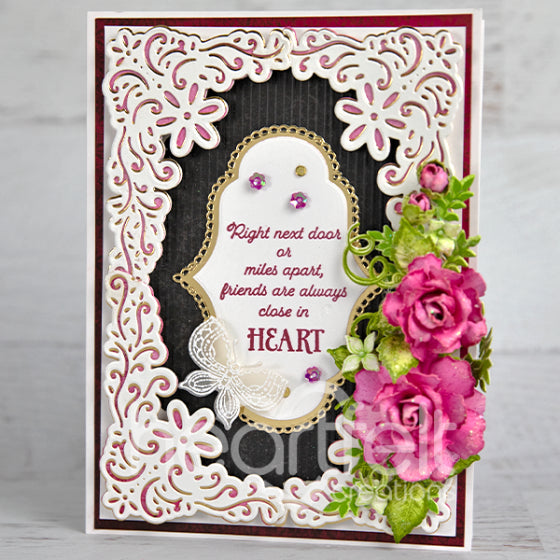 Delicate Daisy Corner & Border Die